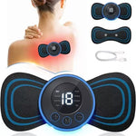 Mini Masajeador Inteligente Cervical - Alivio Instantáneo del Dolor