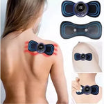 Mini Masajeador Inteligente Cervical - Alivio Instantáneo del Dolor