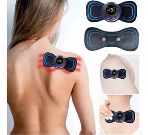 Mini Masajeador Inteligente Cervical - Alivio Instantáneo del Dolor