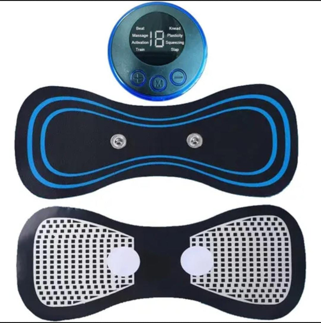 Mini Masajeador Inteligente Cervical - Alivio Instantáneo del Dolor